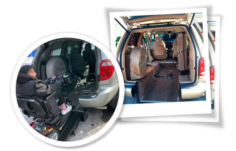 MagicMobility Vans donated van previews