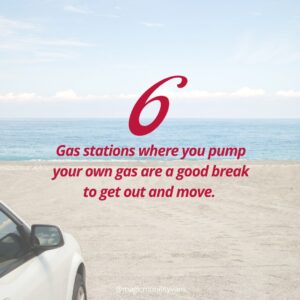 6th Tip for road trips