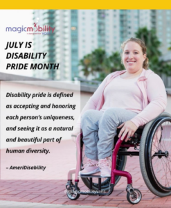 July is Disability Pride Month